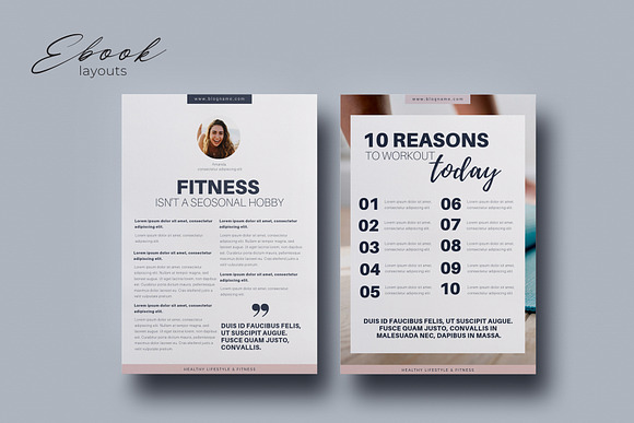 Content Upgrade Canva Template in Magazine Templates - product preview 4