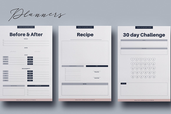 Content Upgrade Canva Template in Magazine Templates - product preview 6