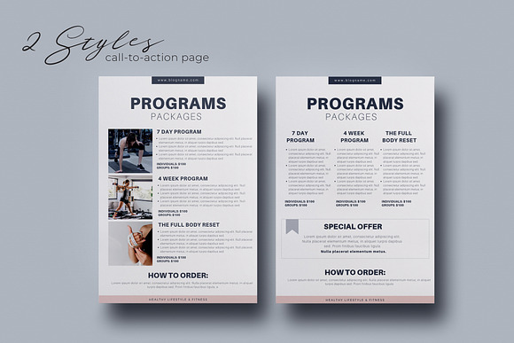 Content Upgrade Canva Template in Magazine Templates - product preview 7