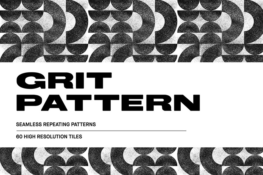 Grit Pattern - 60 Seamless Tiles in Patterns - product preview 8