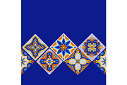 Mexican talavera ceramic tile