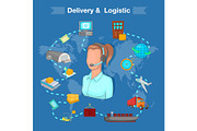 Delivery and logistic concept