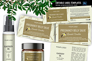 lavender & Vanilla label template