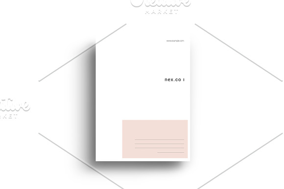 Postcard V988 in Card Templates - product preview 2
