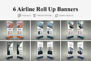 Airline Roll Up Banners