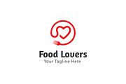 Food Lovers Logo