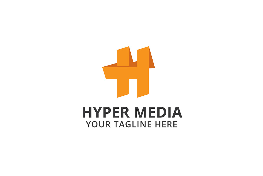 Hyper Media Logo Template