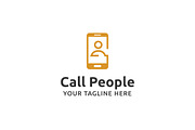 Call People Logo Template