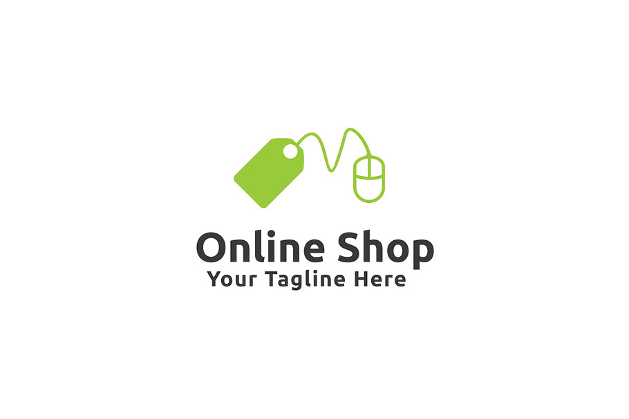 Online Shop Logo Template in Logo Templates - product preview 8