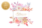 Floral & Botanical Clipart - Melanie