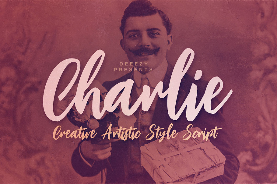 Charlie Script Font in Script Fonts - product preview 8