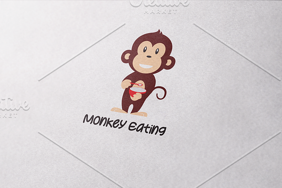 Monkey Character in Illustrations - product preview 1