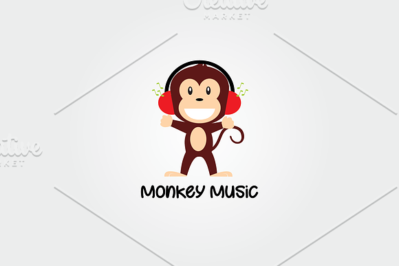 Monkey Character in Illustrations - product preview 2