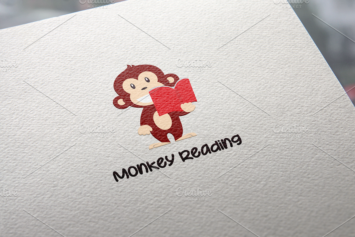 Monkey Characters in Illustrations - product preview 8