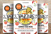 Pizza Parlor Flyer & Ad Template