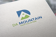 Letter D logo | Mountain Logo