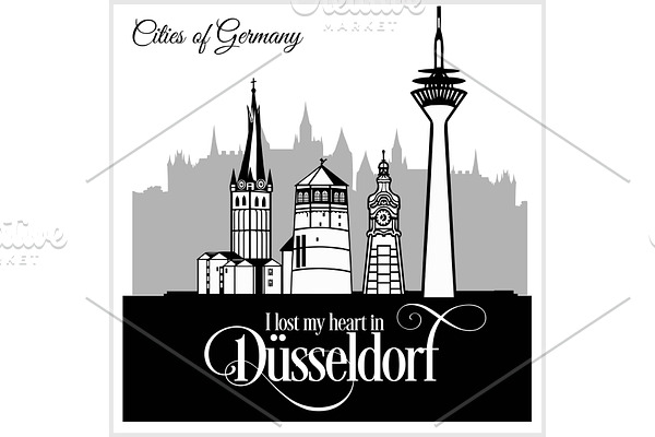 Dusseldorf - City in Germany