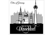 Dusseldorf - City in Germany