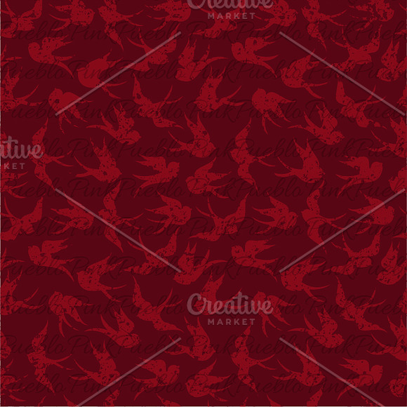 Boudoir or Valentine Backgrounds in Patterns - product preview 2