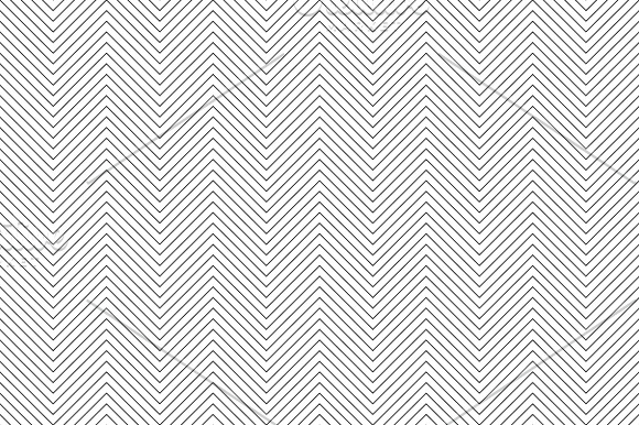 Geometric seamless patterns. Big set in Graphics - product preview 7