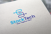 Stock Technology | Letter S Logo