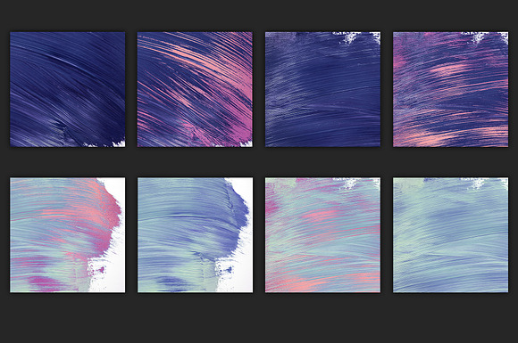 Oil Paint & Abstract Backgrounds in Textures - product preview 2