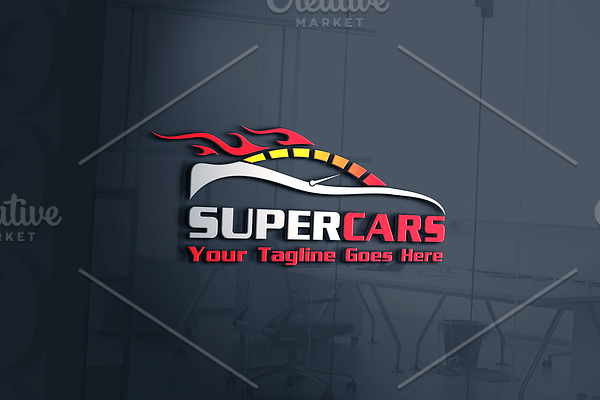 Super Cars Logo