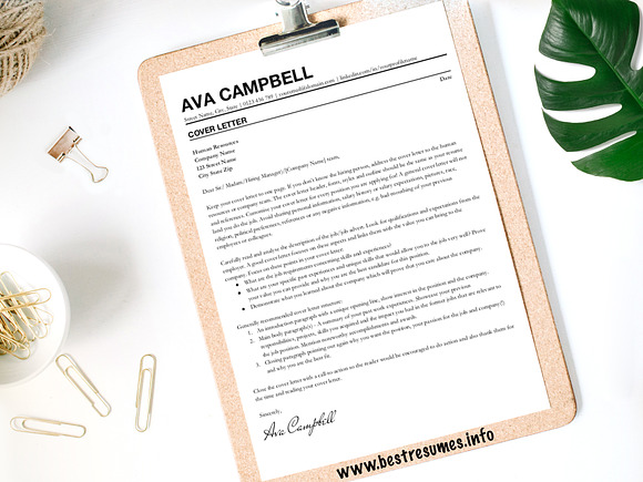 Resume Template for Google Docs in Resume Templates - product preview 1
