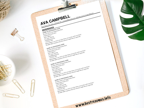 Resume Template for Google Docs in Resume Templates - product preview 2