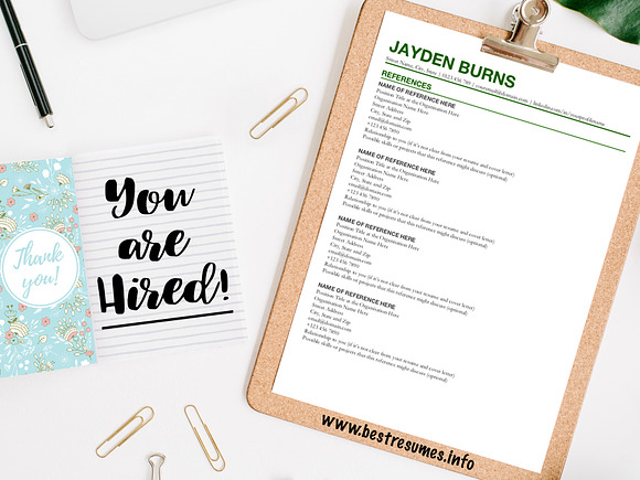 Resume Template Google Docs in Resume Templates - product preview 2