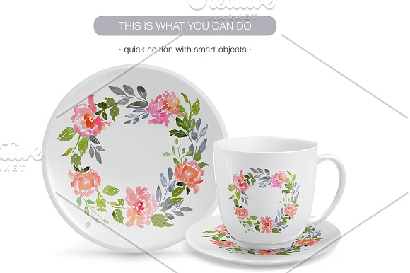 Breakfast ware MOCK UP in Product Mockups - product preview 1