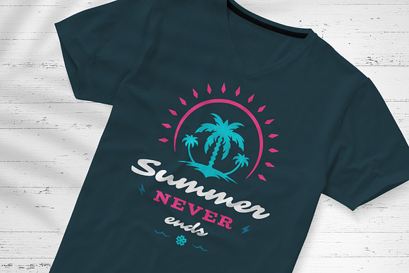 Summer Quotes & Sayings in Illustrations - product preview 4