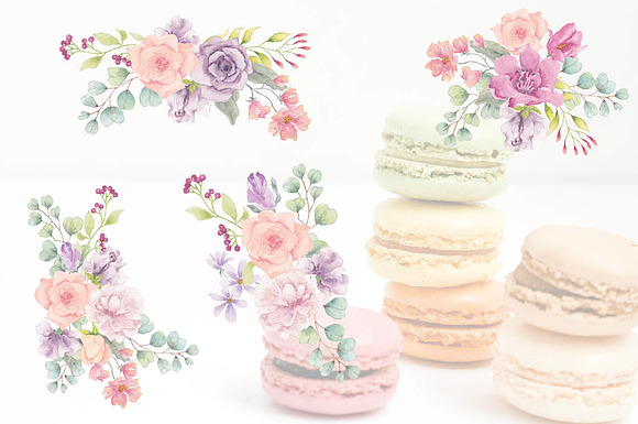 Perfect Pastels design collection in Illustrations - product preview 3