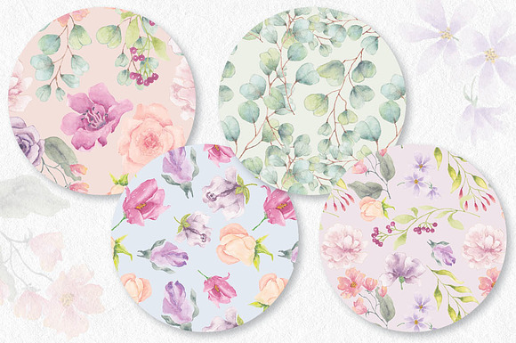 Perfect Pastels design collection in Illustrations - product preview 5