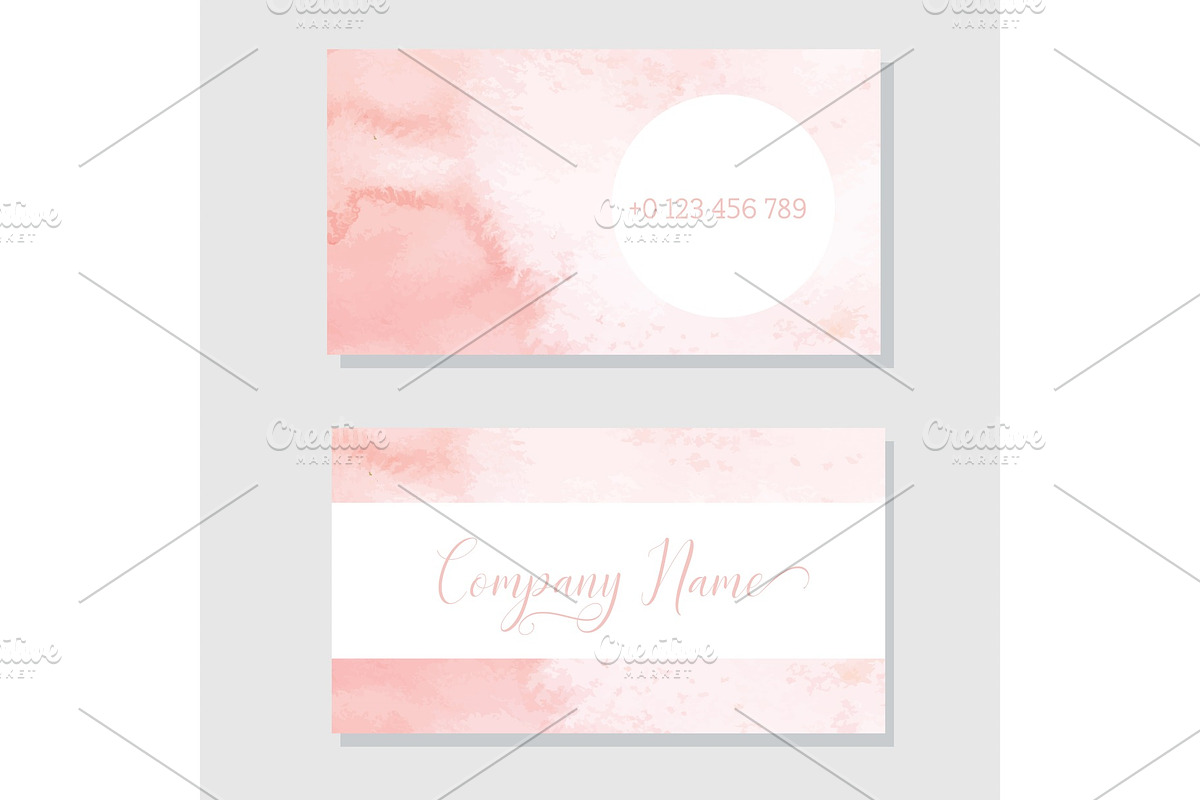 Abstract Business card in Illustrations - product preview 8