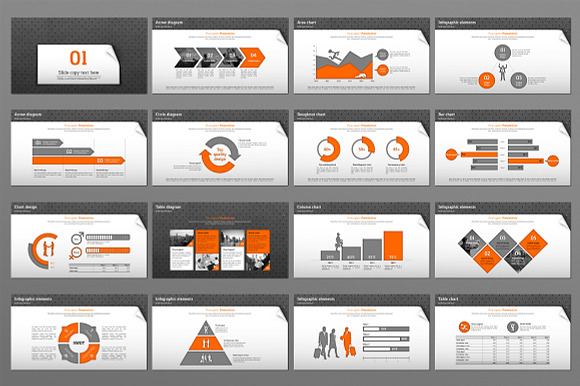 Quality of the Material in PowerPoint Templates - product preview 1