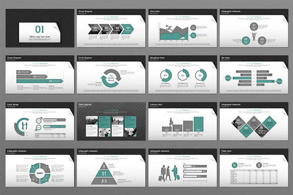 Quality of the Material in PowerPoint Templates - product preview 2