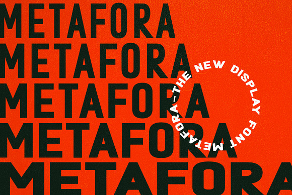 METAFORA SANS - 50% OFF in Sans-Serif Fonts - product preview 1