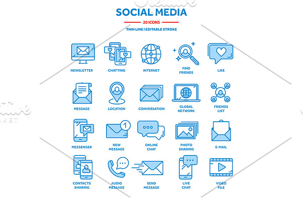 Communication,social media and
