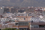 A panorama shot of Alicante