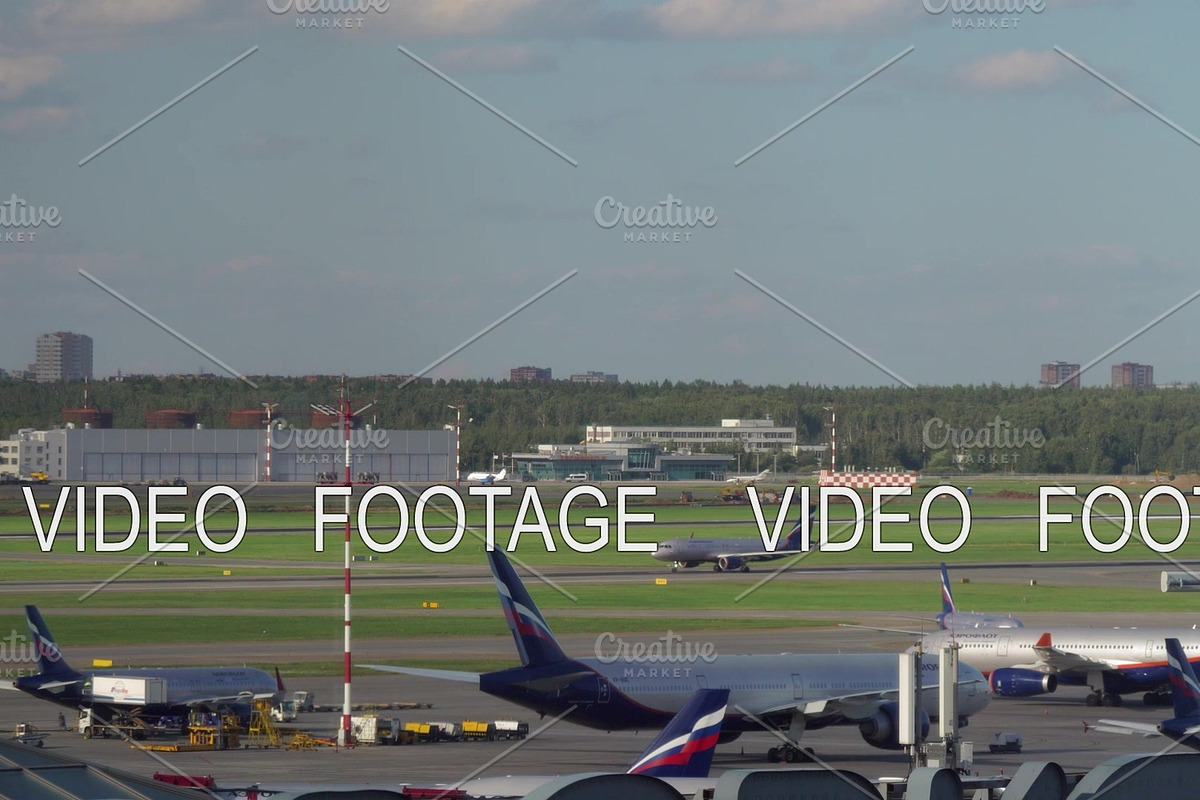 Traffic of Aeroflot airplanes at in Graphics - product preview 8