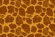 Bright realistic giraffe skin