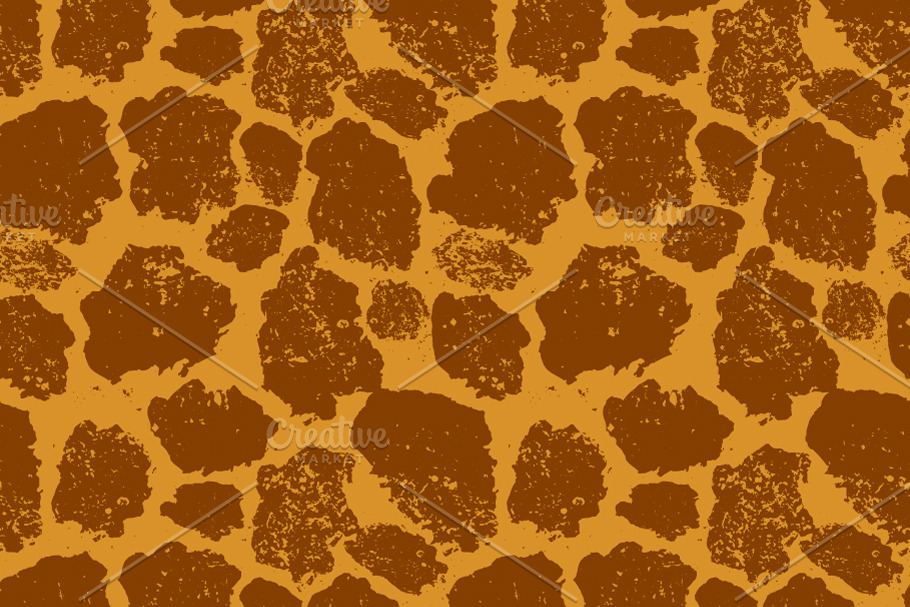 Bright realistic giraffe skin in Textures - product preview 8