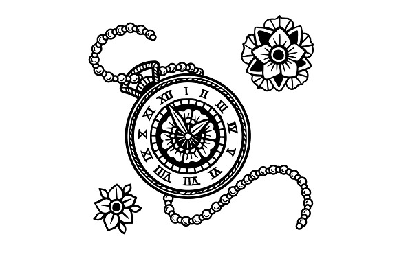 Time Stands Still in Illustrations - product preview 2