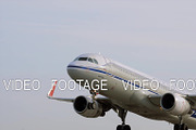 Aeroflot aircraft Dobrolet A320