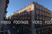 Timelapse of Madrid street with
