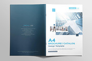 Multipurpose A4 Brochure Catalog