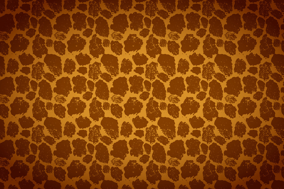 Yellow and brown giraffe skin in Patterns - product preview 8