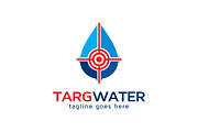 Target Water Logo Template