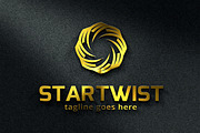 Start Twist Logo/ Technology Logo